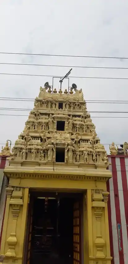 Arulmigu Dharmarajar Temple, Thottapalayam, Vellore - 632004