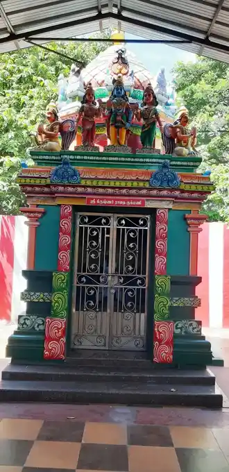 Arulmigu Dharmarajar Temple, Thottapalayam, Vellore - 632004 அருள்மிகு தர்மராஜா திருக்கோயில், தொட்டபாளையம், வேலூர் - 632004, Vellore - Ancient Temple Architecture and History Image 4