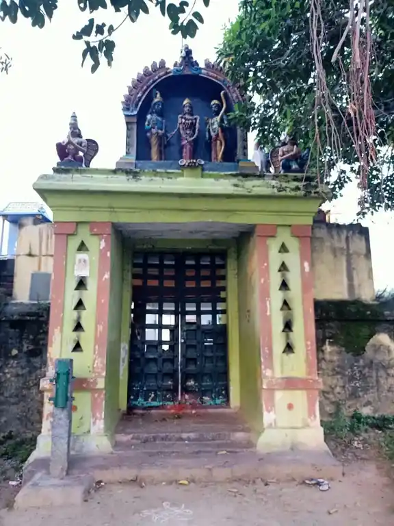 Arulmigu Dharmarajar Temple, Veerapandi - 605758 Temple