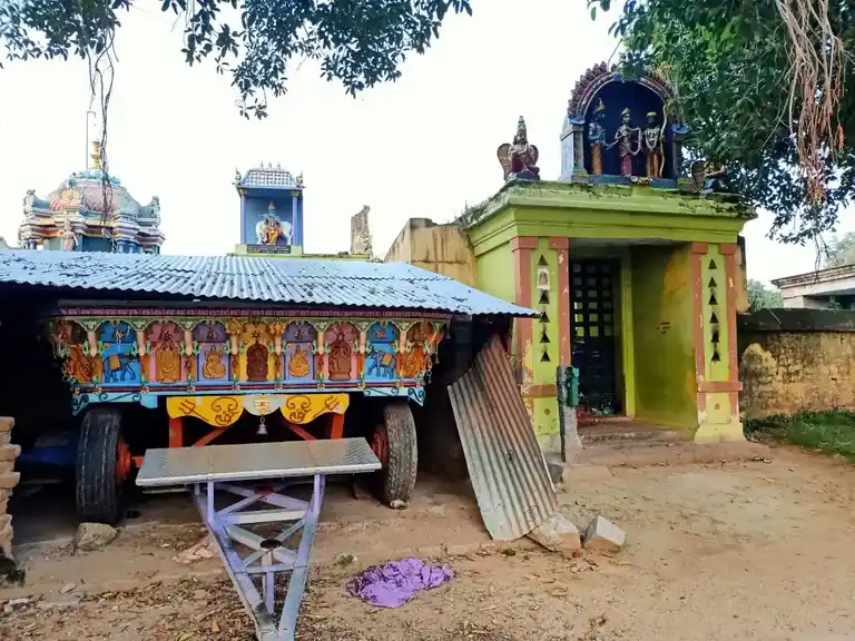 Arulmigu Dharmarajar Temple, Veerapandi - 605758 அருள்மிகு தர்மராஜர் திரௌபதியம்மன் திருக்கோயில், Veerapandi - 605758, Viluppuram - Ancient Temple Architecture and History Image 2