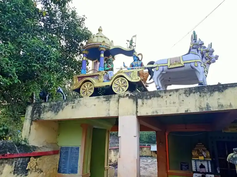 Arulmigu Dharmarajar Temple, Veerapandi - 605758 அருள்மிகு தர்மராஜர் திரௌபதியம்மன் திருக்கோயில், Veerapandi - 605758, Viluppuram - Ancient Temple Architecture and History Image 3