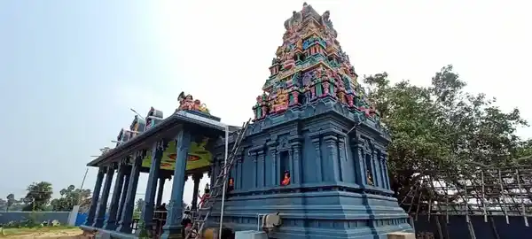 Arulmigu Dharmarajaru Mariyamman Padavettamman Temple, Nemili - 603003