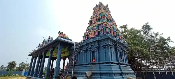 Arulmigu Dharmarajaru Mariyamman Padavettamman Temple, Nemili - 603003 அருள்மிகு தர்மராஜரூ மாரியம்மன் படவேட்டம்மன் திருக்கோயில், Nemili - 603003, Chengalpattu - Ancient Temple Architecture and History Image 3