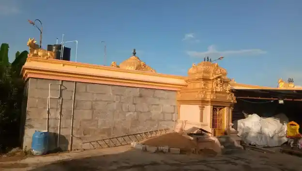 Arulmigu Dharmasamvarthini Udanurai Kareesanathar Temple, Kalavai - 632005