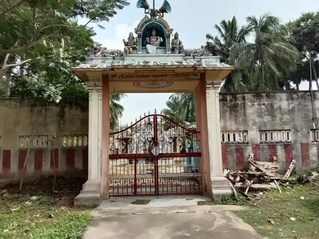 Arulmigu Dharmasastha Temple, Mathirimangalam - 609801 அருள்மிகு தர்மசாஸ்தா திருக்கோயில், மாதிரிமங்கலம், குத்தாலம் வட்டம்., Kuthalam - 609801, Mayiladuthurai - Ancient Temple Architecture and History Image 5