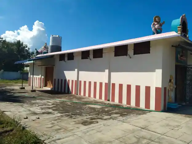 Arulmigu Dharmasastha Temple, Perambur - 614404 அருள்மிகு தர்ம சாஸ்திரி திருக்கோயில்,  - 614404, Thiruvarur - Ancient Temple Architecture and History Image 6