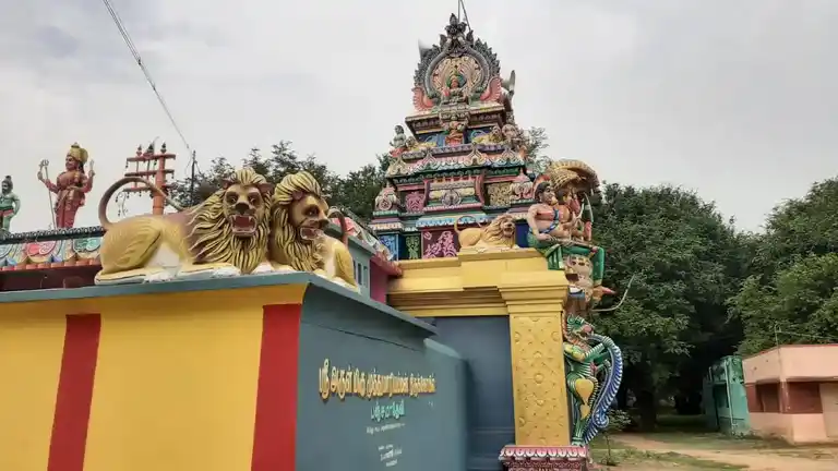 Arulmigu Dharmasavadi Maariyamman Temple, Panchamadevi - 605105 அருள்மிகு முத்துமாரியம்மன் திருக்கோயில், Panchamadevi - 605105, Viluppuram - Ancient Temple Architecture and History Image 4