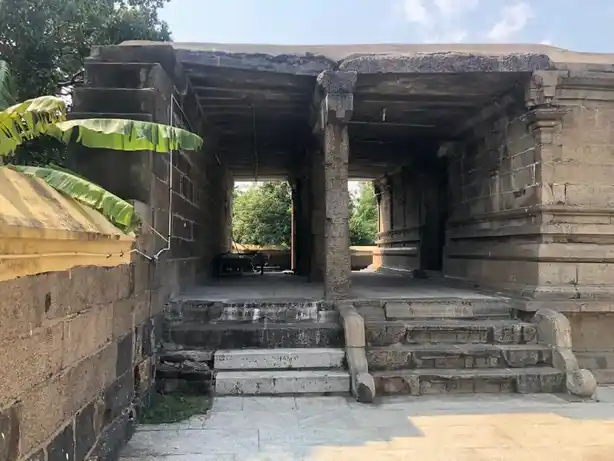 Arulmigu Dharmeeswarar Temple, Manimangalam - 601301 அருள்மிகு தர்மீஸ்வரர் திருக்கோயில், Manimangalam - 601301, Kancheepuram - Ancient Temple Architecture and History Image 3