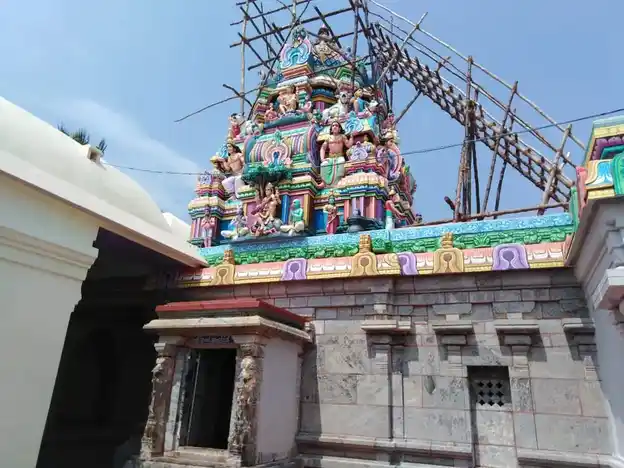 Arulmigu Dharumapureeswarar Temple, Dharumapuram - 609001 அருள்மிகு தருமபுரீஸ்வரர் திருக்கோயில், Dharumapuram - 609001, Mayiladuthurai - Ancient Temple Architecture and History Image 5