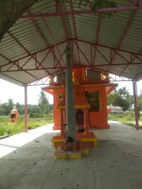 Arulmigu Dharumarajar and Jambu Vinayagar Vagaiyara temple, Senur - 632006