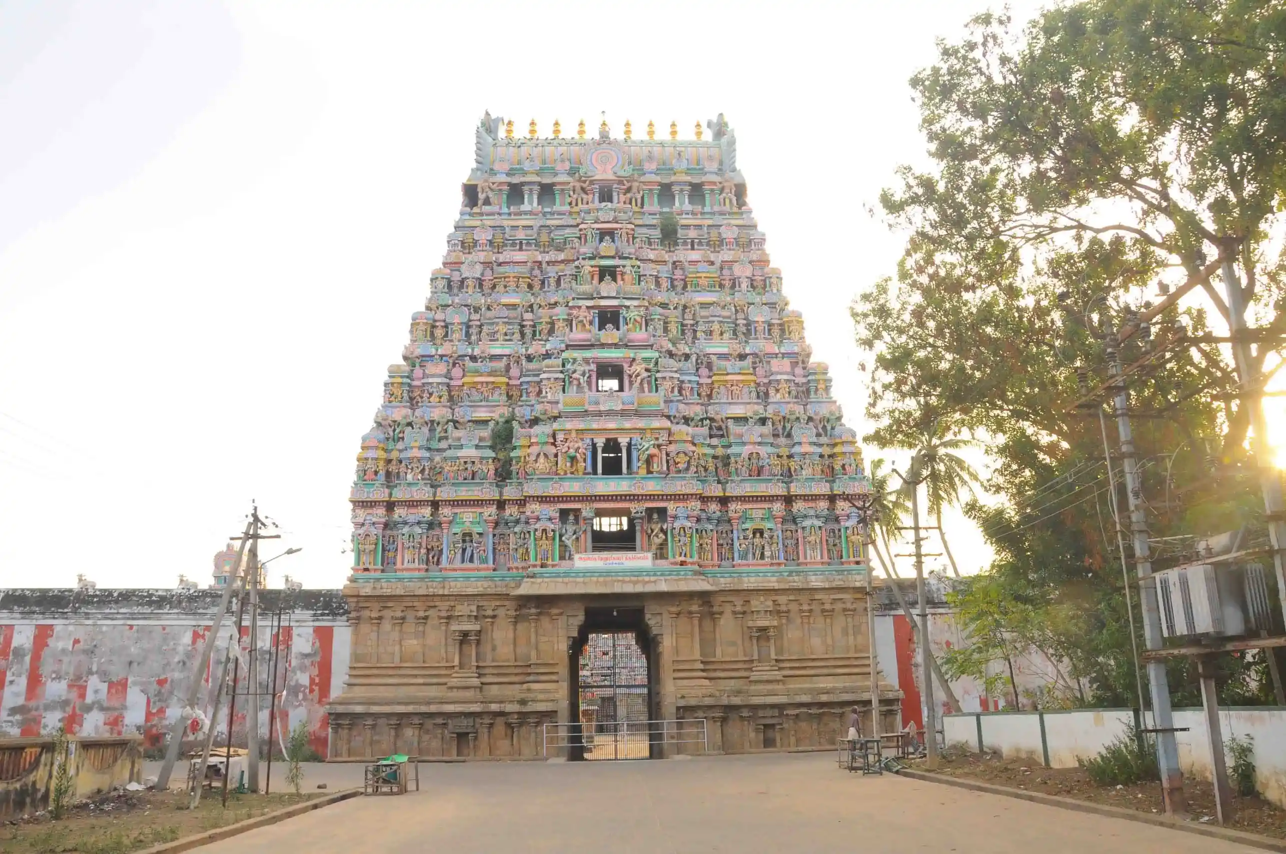 Arulmigu Dhenupureeswarar Temple, Patteswaram, Patteeswaram - 612703