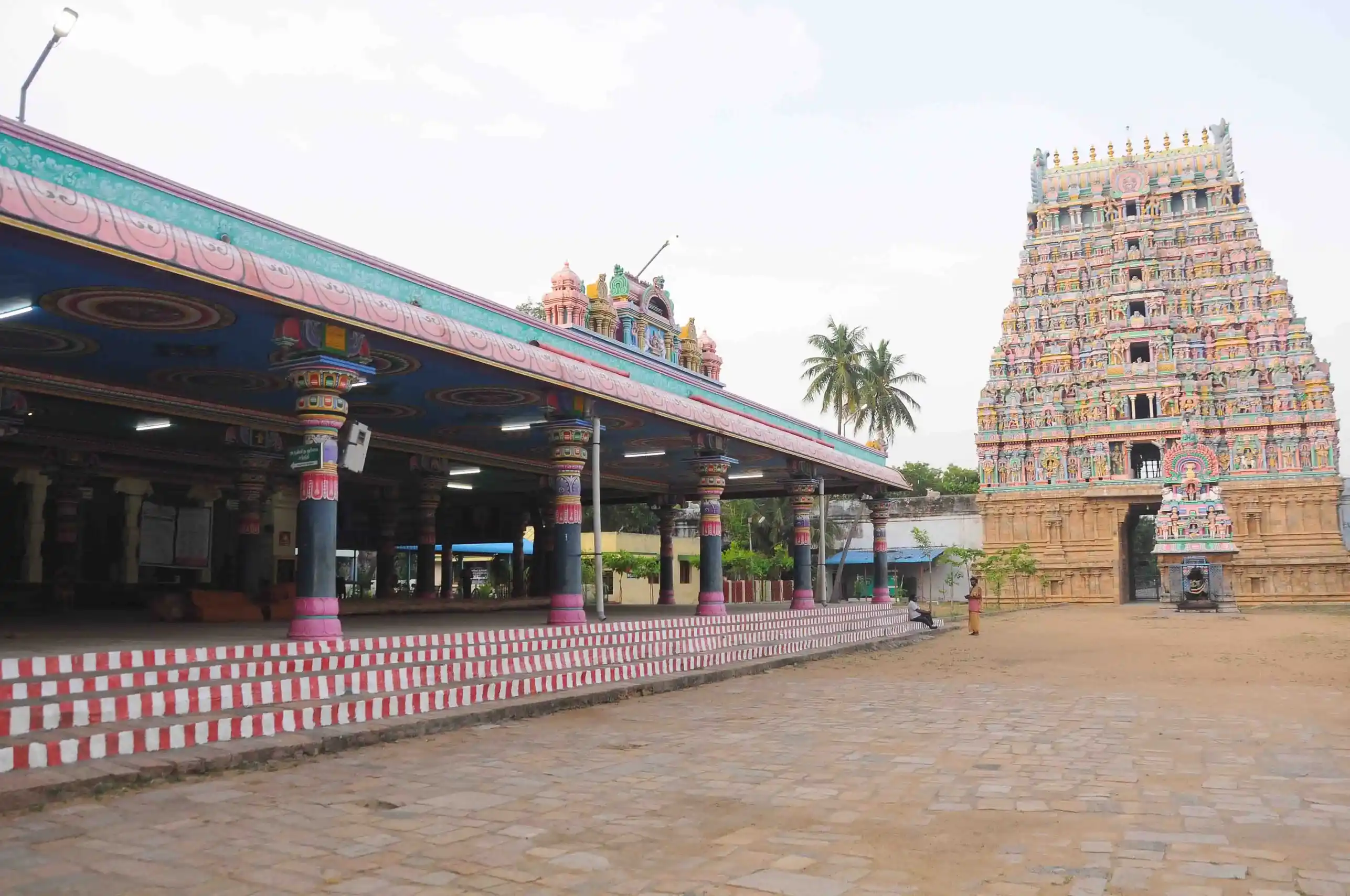 Arulmigu Dhenupureeswarar Temple, Patteswaram, Patteeswaram - 612703 அருள்மிகு தேனுபுரீஸ்வரர் திருக்கோயில், பட்டீஸ்வரம், பட்டீஸ்வரம் - 612703, Thanjavur - Ancient Temple Architecture and History Image 7