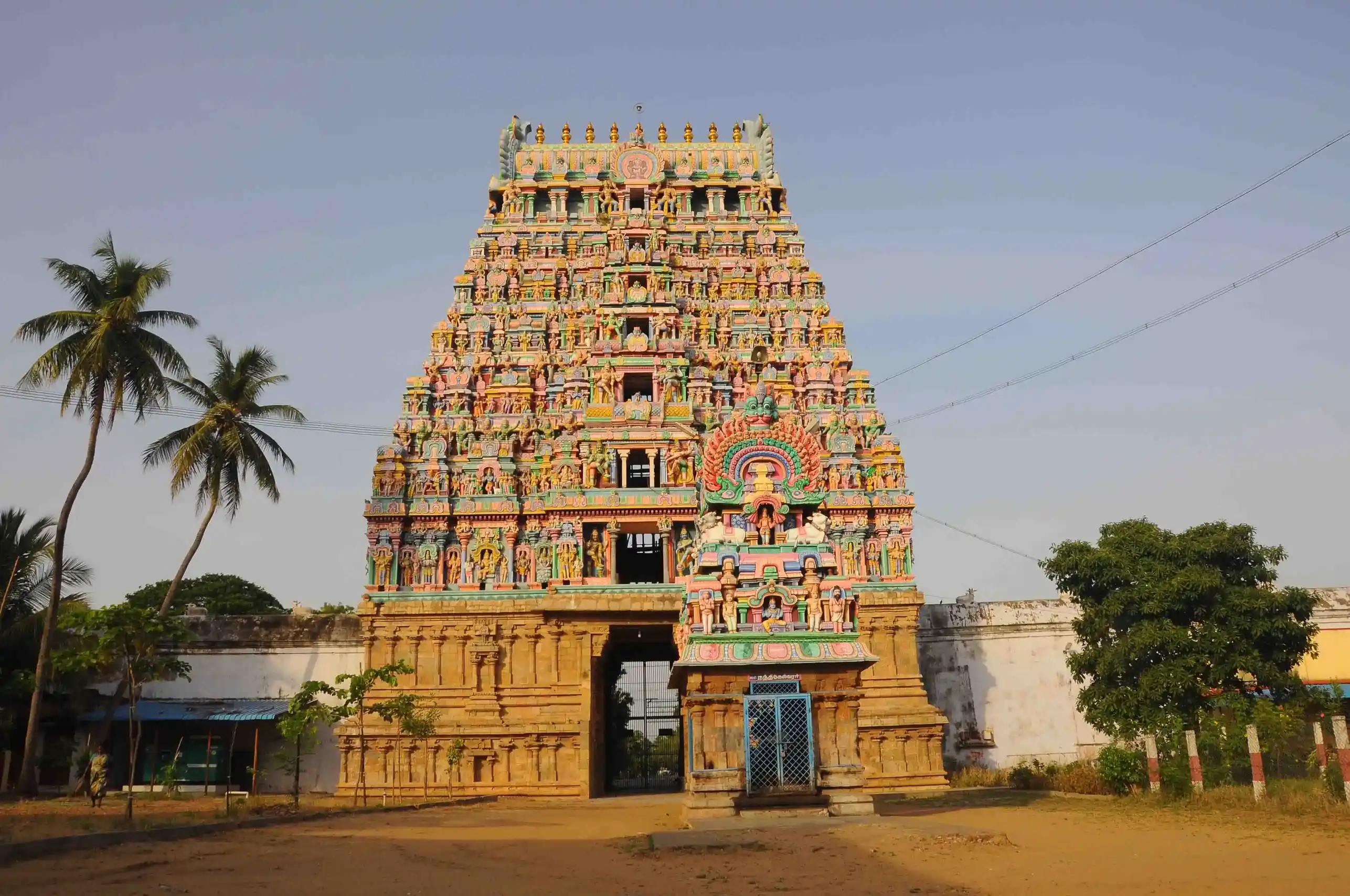 Arulmigu Dhenupureeswarar Temple, Patteswaram, Patteeswaram - 612703 அருள்மிகு தேனுபுரீஸ்வரர் திருக்கோயில், பட்டீஸ்வரம், பட்டீஸ்வரம் - 612703, Thanjavur - Ancient Temple Architecture and History Image 9