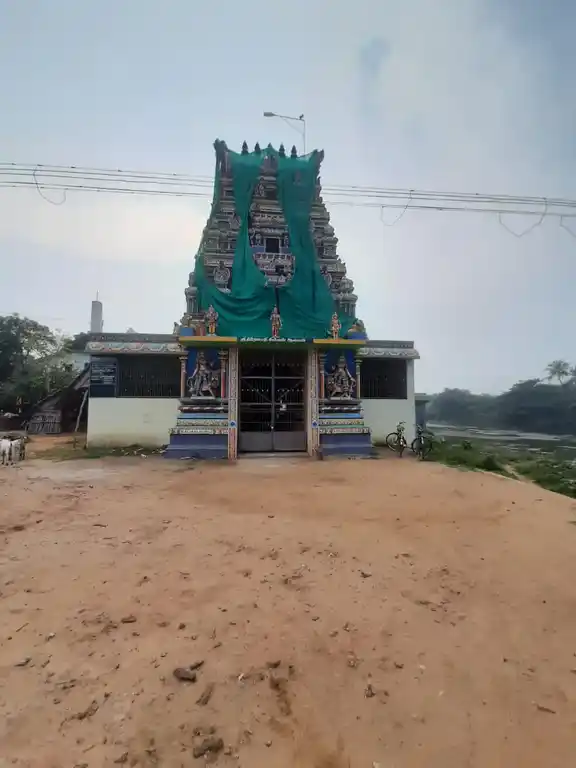 Arulmigu Dhirowpathi Amman Temple, Manavalanaloor - 609501 அருள்மிகு திரௌபதியம்மன் திருக்கோயில், Manavalanaloor - 609501, Thiruvarur - Ancient Temple Architecture and History Image 2