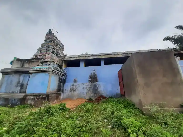 Arulmigu Dhirowpathi Amman Temple, Manavalanaloor - 609501 அருள்மிகு திரௌபதியம்மன் திருக்கோயில், Manavalanaloor - 609501, Thiruvarur - Ancient Temple Architecture and History Image 5