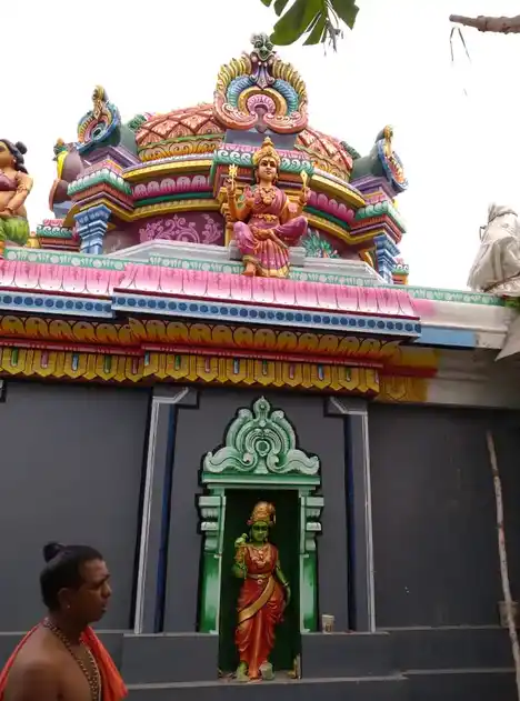 Arulmigu Dhirowpathi Amman Temple, Muthupettai - 614704 அருள்மிகு திரௌபதியம்மன் திருக்கோயில், Muthupettai - 614704, Thiruvarur - Ancient Temple Architecture and History Image 3