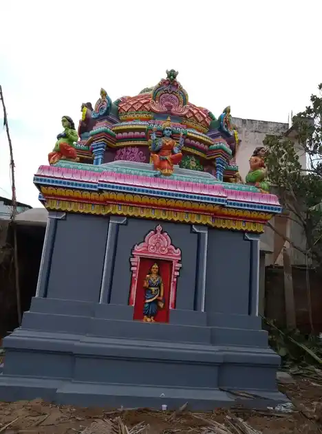 Arulmigu Dhirowpathi Amman Temple, Muthupettai - 614704 அருள்மிகு திரௌபதியம்மன் திருக்கோயில், Muthupettai - 614704, Thiruvarur - Ancient Temple Architecture and History Image 5