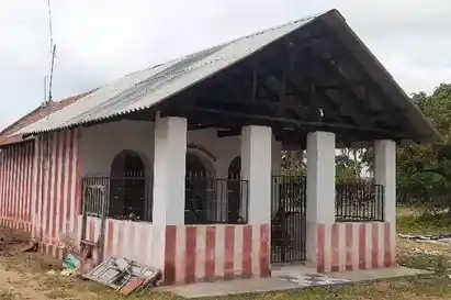 Arulmigu Dhirowpathi Amman Temple, Thillaivilagam - 614706 அருள்மிகு திரௌபதியம்மன் திருக்கோயில், Thillaivilagam - 614706, Thiruvarur - Ancient Temple Architecture and History Image 4