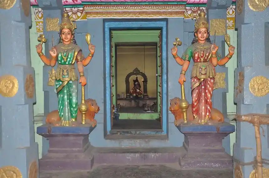 Arulmigu Dhoorapathi Amman Temple, Neelathanalur - 612501 Arulmigu Dhoorapathi Amman Temple, Neelathanalur - 612501, Thanjavur - Ancient Temple Architecture and History Image 2