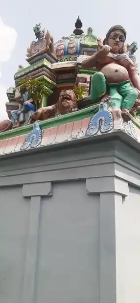 Arulmigu Dhrowbathiamman Temple, Aathur - 609202 அருள்மிகு திரௌபதியம்மன் திருக்கோயில், Aathur - 609202, Mayiladuthurai - Ancient Temple Architecture and History Image 2