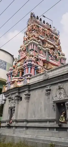 Arulmigu Dhrowbathiyamman, Pedari Poonniyamman, Mariyamman Temple, Pulipakkam - 603002 அருள்மிகு திரௌபதியம்மன் திருக்கோயில், புலிப்பாக்கம் - 603002, Chengalpattu - Ancient Temple Architecture and History Image 2