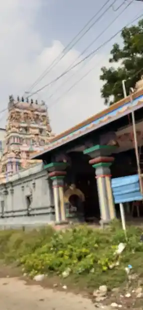 Arulmigu Dhrowbathiyamman, Pedari Poonniyamman, Mariyamman Temple, Pulipakkam - 603002 அருள்மிகு திரௌபதியம்மன் திருக்கோயில், புலிப்பாக்கம் - 603002, Chengalpattu - Ancient Temple Architecture and History Image 3