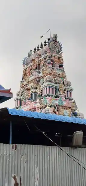 Arulmigu Dhrowbathiyamman, Pedari Poonniyamman, Mariyamman Temple, Pulipakkam - 603002 அருள்மிகு திரௌபதியம்மன் திருக்கோயில், புலிப்பாக்கம் - 603002, Chengalpattu - Ancient Temple Architecture and History Image 4