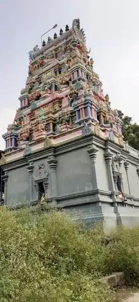 Arulmigu Dhrowbathiyamman, Pedari Poonniyamman, Mariyamman Temple, Pulipakkam - 603002 அருள்மிகு திரௌபதியம்மன் திருக்கோயில், புலிப்பாக்கம் - 603002, Chengalpattu - Ancient Temple Architecture and History Image 5