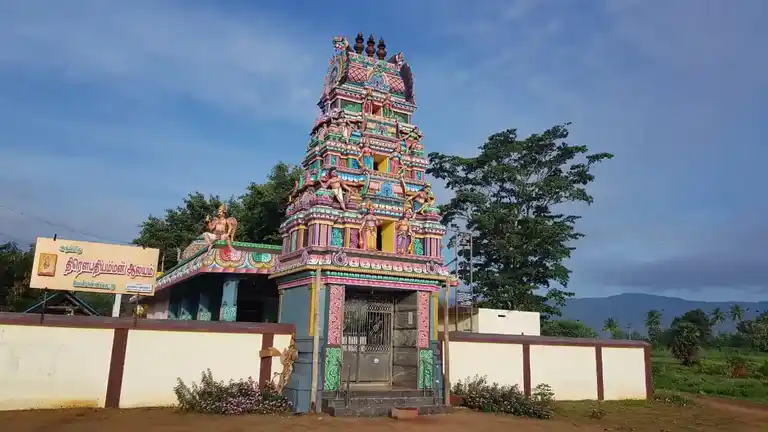 Arulmigu Dhrowpathiamman Temple, Melpallipattu - 606703 Temple