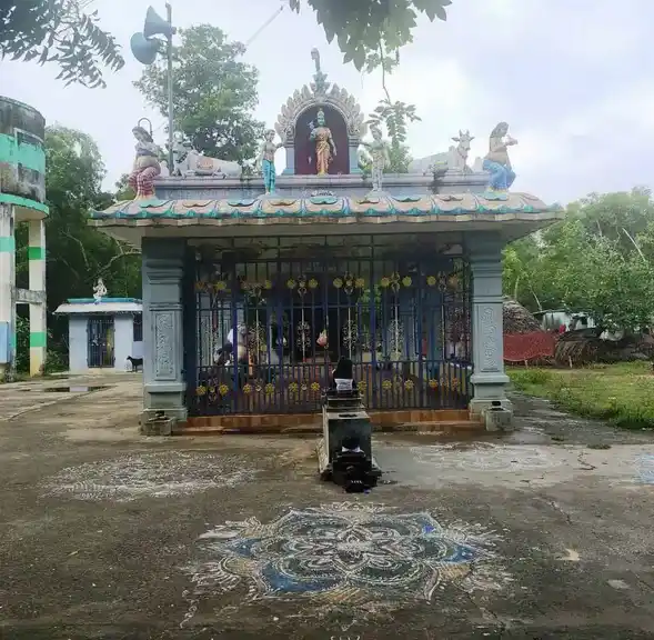 Arulmigu Dhrowpathiamman Temple, Pachai Perumanallur - 609104 Temple