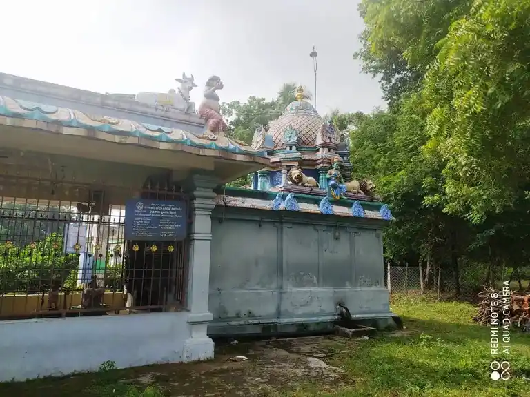 Arulmigu Dhrowpathiamman Temple, Pachai Perumanallur - 609104 Arulmigu Dhrowpathiamman Temple, Sirkali - 609104, Mayiladuthurai - Ancient Temple Architecture and History Image 5