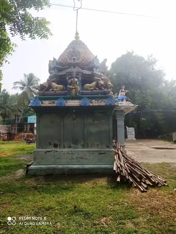 Arulmigu Dhrowpathiamman Temple, Pachai Perumanallur - 609104 Arulmigu Dhrowpathiamman Temple, Sirkali - 609104, Mayiladuthurai - Ancient Temple Architecture and History Image 7