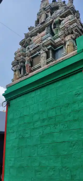 Arulmigu Dhrowpathiamman Temple, Pallapatti - 624002 அருள்மிகு திரௌபதியம்மன் திருக்கோயில், பள்ளப்பட்டி - 624002, Dindigul - Ancient Temple Architecture and History Image 3