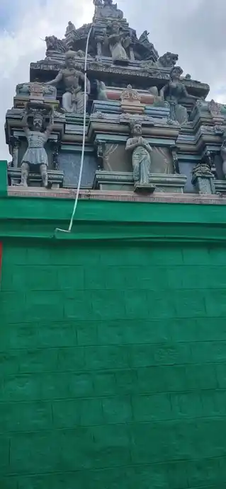 Arulmigu Dhrowpathiamman Temple, Pallapatti - 624002 அருள்மிகு திரௌபதியம்மன் திருக்கோயில், பள்ளப்பட்டி - 624002, Dindigul - Ancient Temple Architecture and History Image 4