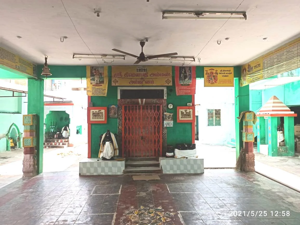 Arulmigu Dhrowpathiamman Temple, Pallapatti - 624002 அருள்மிகு திரௌபதியம்மன் திருக்கோயில், பள்ளப்பட்டி - 624002, Dindigul - Ancient Temple Architecture and History Image 6
