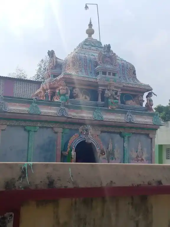 Arulmigu Dhrowpathiamman Temple, Puthupattinam - 609101 Temple