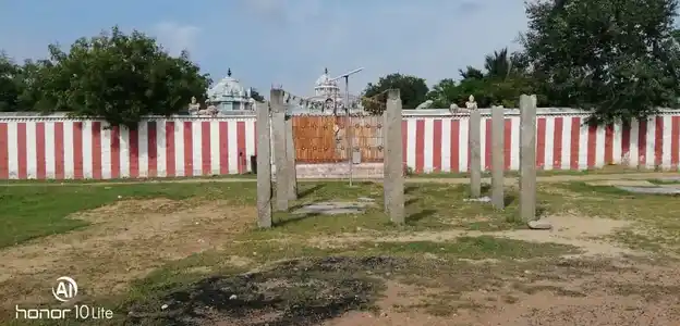 Arulmigu Dhrowpathiyamman Temple, Pungnippatti - 622102 அருள்மிகு திரௌபதியம்மன் திருக்கோயில், Pungnippatti - 622102, Pudukkottai - Ancient Temple Architecture and History Image 2