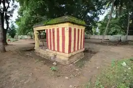 Arulmigu Dhurnatchi Amman Temple, Shanmuganathi, Palani - 624601 அருள்மிகு துர்நாட்சி அம்மன் திருக்கோயில், ஷண்முகாநதி, பழனி - 624601, Dindigul - Ancient Temple Architecture and History Image 9