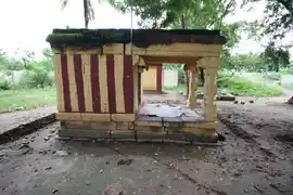 Arulmigu Dhurnatchi Amman Temple, Shanmuganathi, Palani - 624601 அருள்மிகு துர்நாட்சி அம்மன் திருக்கோயில், ஷண்முகாநதி, பழனி - 624601, Dindigul - Ancient Temple Architecture and History Image 11