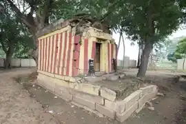 Arulmigu Dhurnatchi Amman Temple, Shanmuganathi, Palani - 624601 அருள்மிகு துர்நாட்சி அம்மன் திருக்கோயில், ஷண்முகாநதி, பழனி - 624601, Dindigul - Ancient Temple Architecture and History Image 12