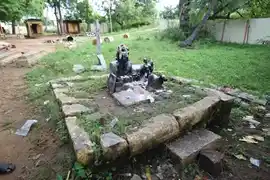 Arulmigu Dhurnatchi Amman Temple, Shanmuganathi, Palani - 624601 அருள்மிகு துர்நாட்சி அம்மன் திருக்கோயில், ஷண்முகாநதி, பழனி - 624601, Dindigul - Ancient Temple Architecture and History Image 16