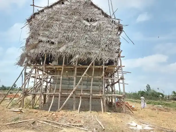 Arulmigu Dirowpathiyamman Temple, Panchanathikulam - 614714 அருள்மிகு திரௌபதியம்மன் திருக்கோயில், Panchanathikulam - 614714, Nagapattinam - Ancient Temple Architecture and History Image 2