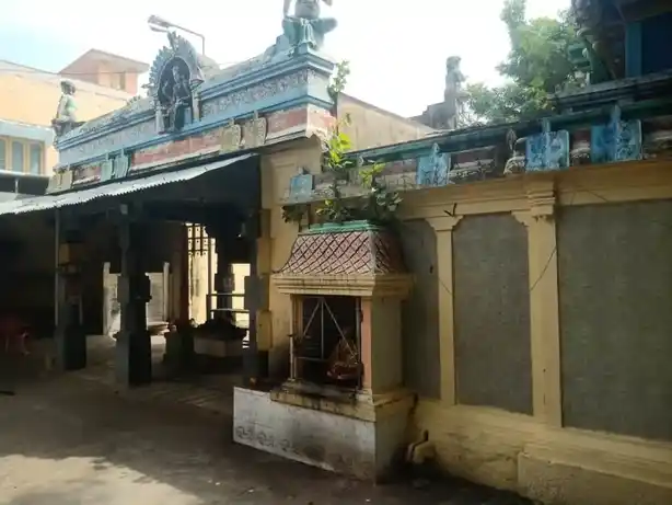 Arulmigu Divyamahamariamman Temple, Chidambaram - 608001