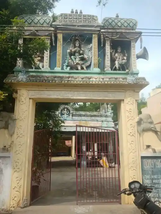 Arulmigu Divyamahamariamman Temple, Chidambaram - 608001 அருள்மிகு திவ்யமகாமாரியம்மன் திருக்கோயில், Chidambaram - 608001, Cuddalore - Ancient Temple Architecture and History Image 5