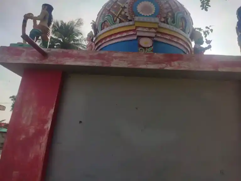 Arulmigu Drawpathiamman Temple, Chinniyampettai - 606707 அருள்மிகு திரௌபதியம்மன் திருக்கோயில், Chinniyampettai - 606707, Tiruvannamalai - Ancient Temple Architecture and History Image 2