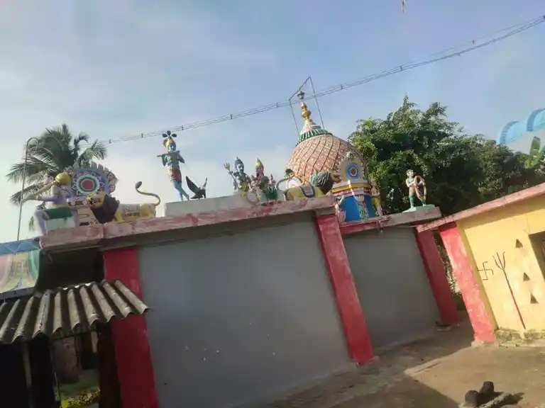 Arulmigu Drawpathiamman Temple, Chinniyampettai - 606707 அருள்மிகு திரௌபதியம்மன் திருக்கோயில், Chinniyampettai - 606707, Tiruvannamalai - Ancient Temple Architecture and History Image 3