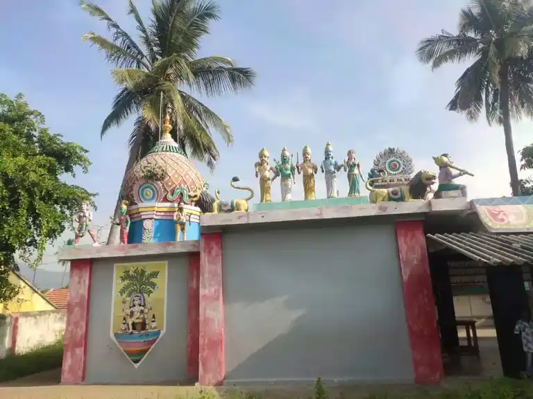 Arulmigu Drawpathiamman Temple, Chinniyampettai - 606707 அருள்மிகு திரௌபதியம்மன் திருக்கோயில், Chinniyampettai - 606707, Tiruvannamalai - Ancient Temple Architecture and History Image 4