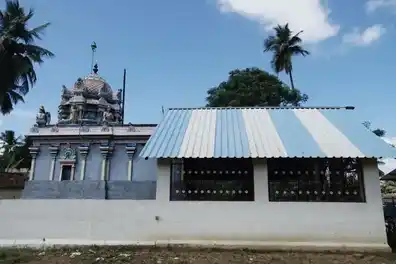 Arulmigu Dropath Amman Temple, Villiyanallur - 609801 அருள்மிகு திரௌபதியம்மன் திருக்கோயில், வில்லியநல்லூர் - 609801, Mayiladuthurai - Ancient Temple Architecture and History Image 2