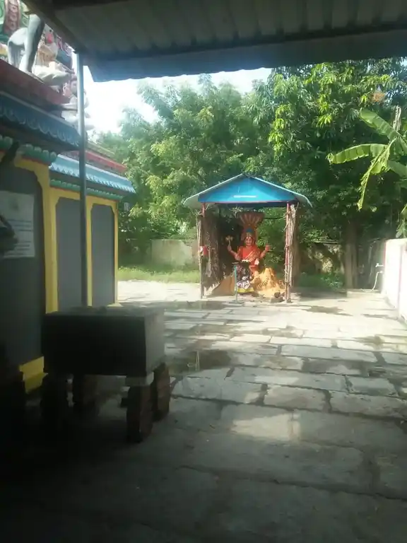 Arulmigu Drowpathi Amman , Dharmarajar Temple, Vilvarayanatham, Cuddalore - 607001