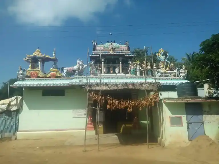 Arulmigu Drowpathi Amman , Dharmarajar Temple, Vilvarayanatham, Cuddalore - 607001 அருள்மிகு திரௌபதியம்மன், தர்மராஜர் கோயில், Vilvarayanatham, Cuddalore - 607001, Cuddalore - Ancient Temple Architecture and History Image 4